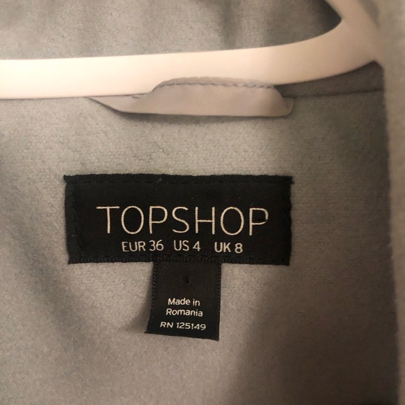 Blue coat - Picture 2 of 4